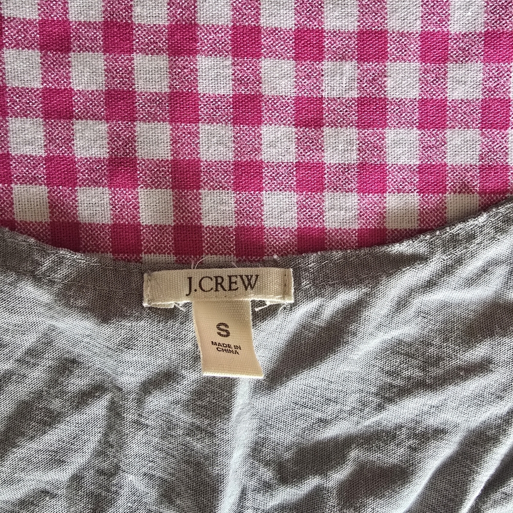 J. Crew Ruffled Tank Top Sz S - Picture 5 of 5